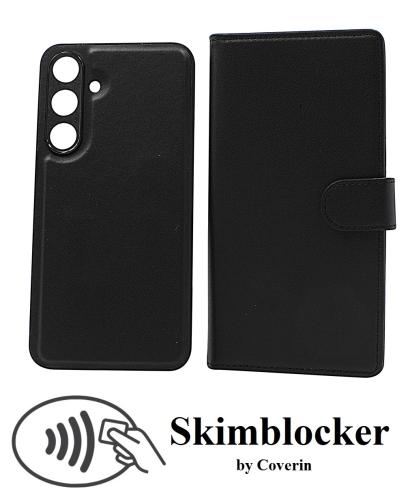 Skimblocker Samsung Galaxy S24+ / S25+ 5G Magnet Mobilcover