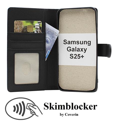 Skimblocker Samsung Galaxy S24+ / S25+ 5G Magnet Mobilcover