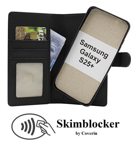 Skimblocker Samsung Galaxy S24+ / S25+ 5G Magnet Mobilcover