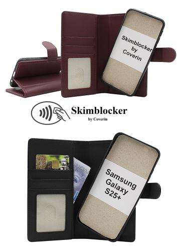 Skimblocker Samsung Galaxy S24+ / S25+ 5G Magnet Mobilcover