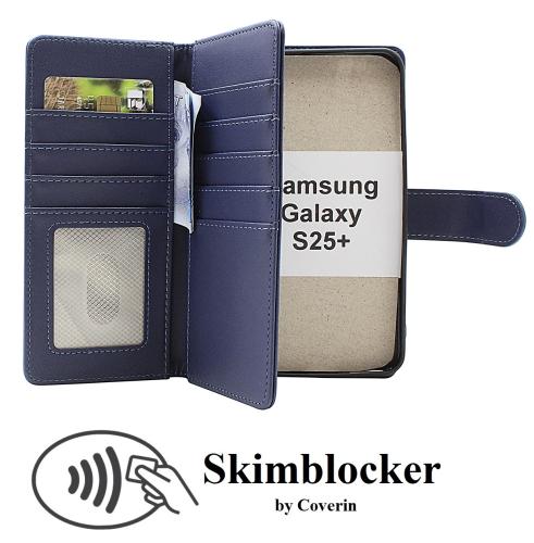 Skimblocker Samsung Galaxy S25+ XL Magnet Mobilcover