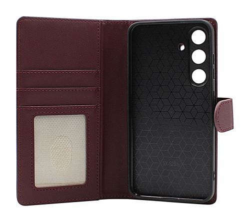 Skimblocker Samsung Galaxy S24 5G Magnet Mobilcover