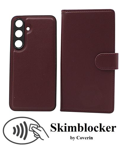 Skimblocker Samsung Galaxy S24 5G Magnet Mobilcover