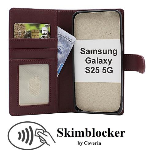 Skimblocker Samsung Galaxy S25 Magnet Mobilcover