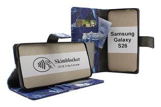Skimblocker Samsung Galaxy S26 Mobilcover Design