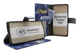 Skimblocker Samsung Galaxy S26 Mobilcover Design
