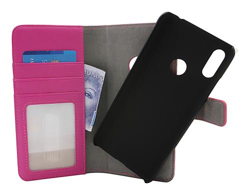 Skimblocker Magnet Wallet Huawei Y6 2019