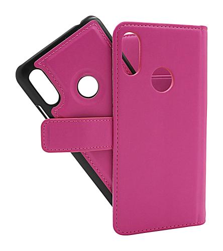 Skimblocker Magnet Wallet Huawei Y6 2019