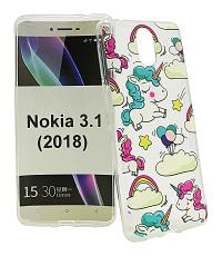 TPU Designcover Nokia 3.1 (2018)