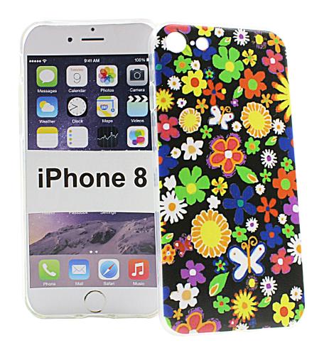TPU Designcover iPhone 8