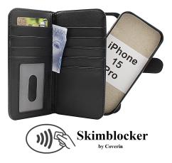 Skimblocker XL Magnet Wallet iPhone 15 Pro