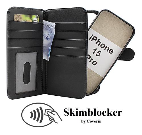 Skimblocker XL Magnet Wallet iPhone 15 Pro