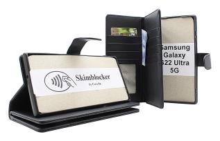 Skimblocker XL Wallet Samsung Galaxy S22 Ultra 5G