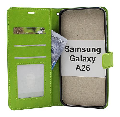 Crazy Horse Samsung Galaxy A26 Mobilcover