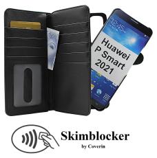 Skimblocker XL Magnet Wallet Huawei P Smart 2021