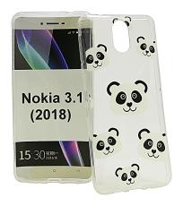 TPU Designcover Nokia 3.1 (2018)