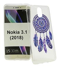 TPU Designcover Nokia 3.1 (2018)
