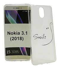 TPU Designcover Nokia 3.1 (2018)