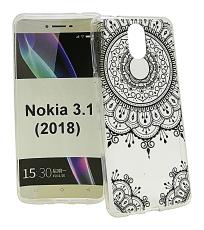 TPU Designcover Nokia 3.1 (2018)