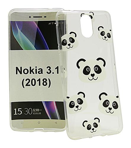 TPU Designcover Nokia 3.1 (2018)