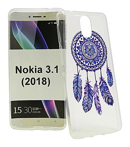 TPU Designcover Nokia 3.1 (2018)