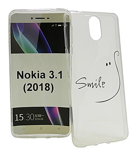 TPU Designcover Nokia 3.1 (2018)