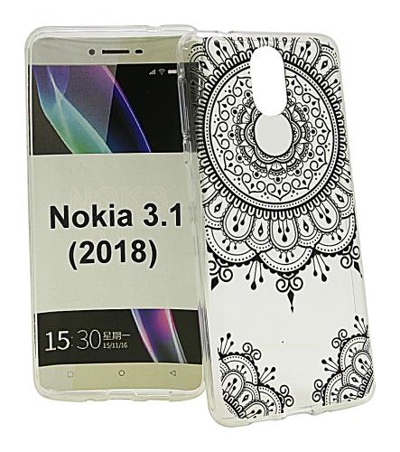 TPU Designcover Nokia 3.1 (2018)