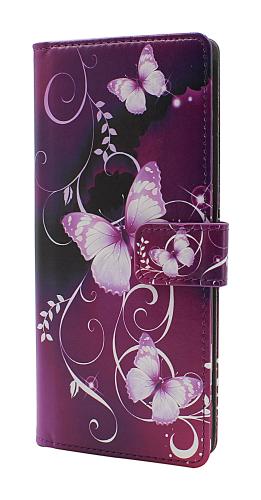 Skimblocker Magnet Designwallet Sony Xperia 1 II (XQ-AT51)