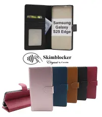 Skimblocker Samsung Galaxy S25 Edge Mobilcover