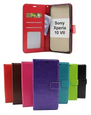 Crazy Horse Sony Xperia 10 VII Mobilcover