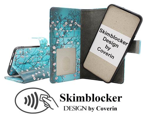 Skimblocker Samsung Galaxy S24 5G Magnet Mobilcover Design