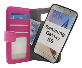Skimblocker Magnet Wallet Samsung Galaxy S6 (SM-G920F)