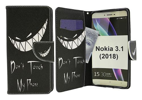 Designwallet Nokia 3.1 (2018)