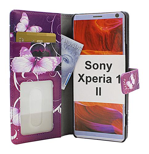 Skimblocker Magnet Designwallet Sony Xperia 1 II (XQ-AT51)