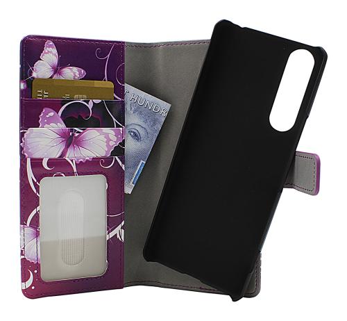 Skimblocker Magnet Designwallet Sony Xperia 1 II (XQ-AT51)