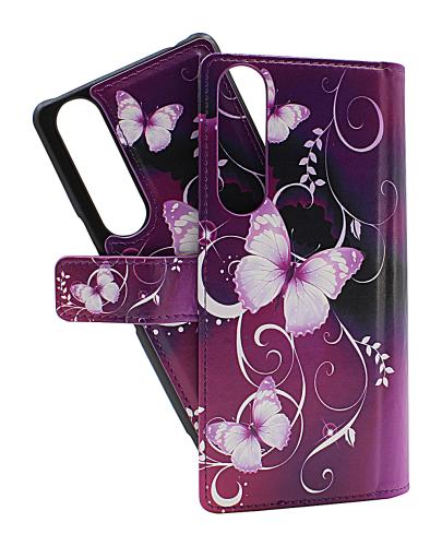 Skimblocker Magnet Designwallet Sony Xperia 1 II (XQ-AT51)