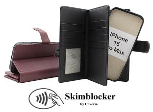 Skimblocker iPhone 16 Pro Max XL Magnet Mobilcover