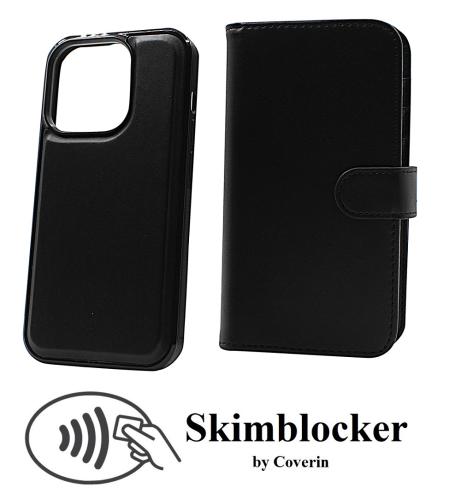 Skimblocker XL Magnet Wallet iPhone 15 Pro