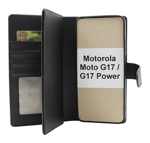 Skimblocker Motorola Moto G17 / G17 Power XL Mobilcover