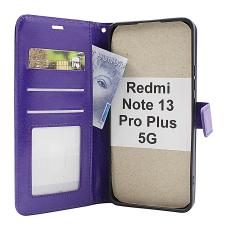 Crazy Horse Wallet Xiaomi Redmi Note 13 Pro+ 5G
