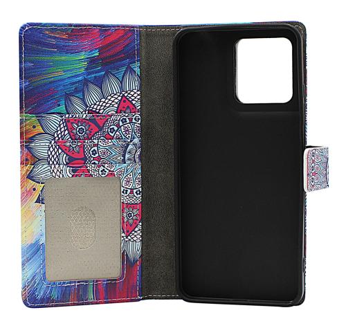 Skimblocker Motorola Moto G15 / G15 Power Magnet Mobilcover Design