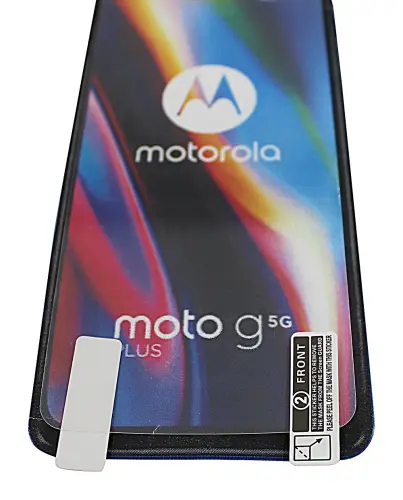 6-Pack Skærmbeskyttelse Motorola Moto G 5G Plus