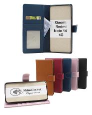 Skimblocker Xiaomi Redmi Note 14 4G Mobilcover