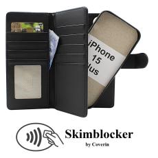 Skimblocker iPhone 15 Plus XL Magnet Mobilcover