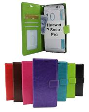 Crazy Horse Wallet Huawei P Smart Pro (STK-L21)