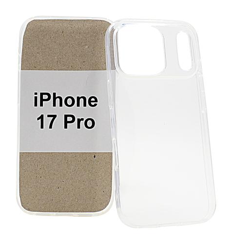Ultra Thin TPU Cover iPhone 17 Pro