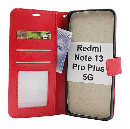 Crazy Horse Wallet Xiaomi Redmi Note 13 Pro+ 5G