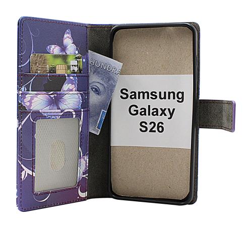 Skimblocker Samsung Galaxy S26 Magnet Mobilcover Design