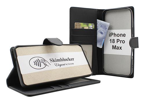 Skimblocker iPhone 18 Pro Max Mobilcover
