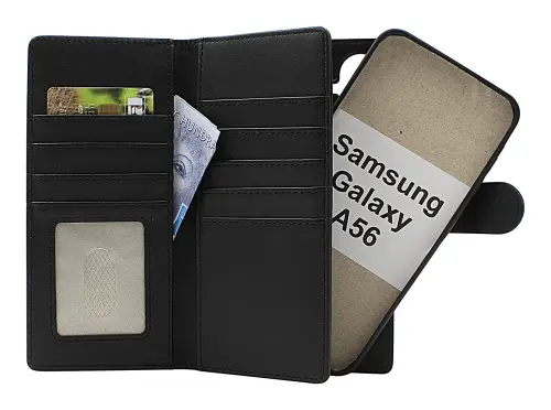 Skimblocker Samsung Galaxy A56 XL Magnet Mobilcover